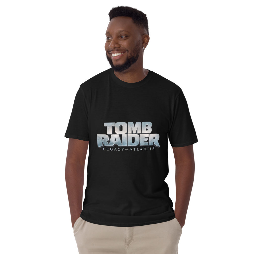 Legacy of Atlantis Official Logo - Black T-Shirt
