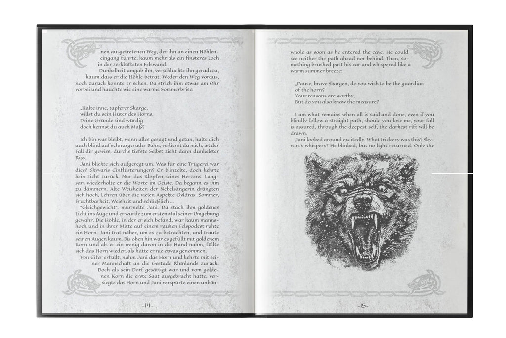 Legends of the Skargen