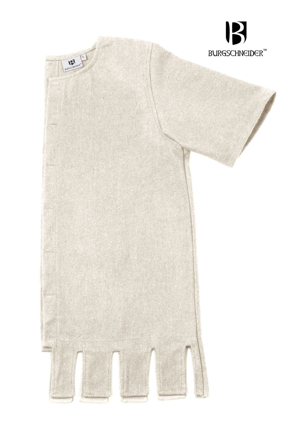 Côté gauche surcot Aleran naturel