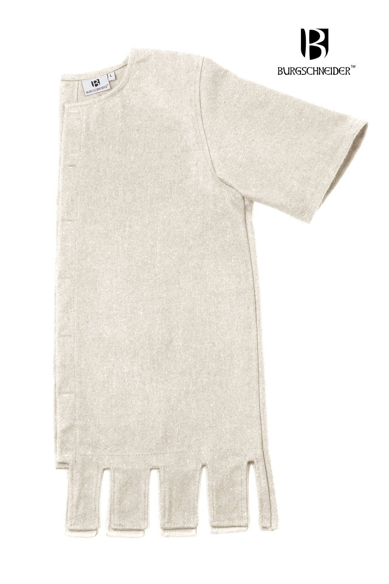 Côté gauche surcot Aleran naturel