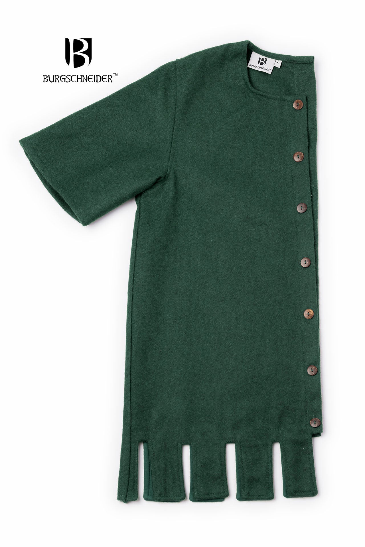 Right Side Surcoat Aleran Green