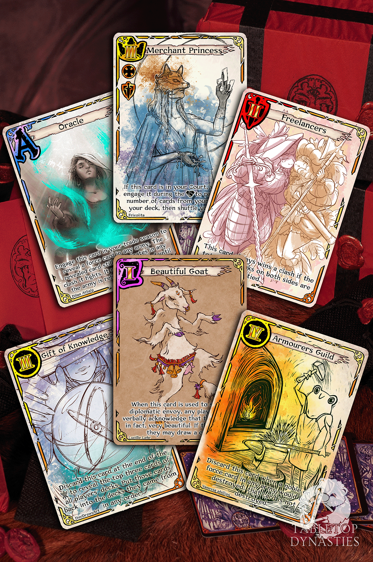Balance of Power Base Deck