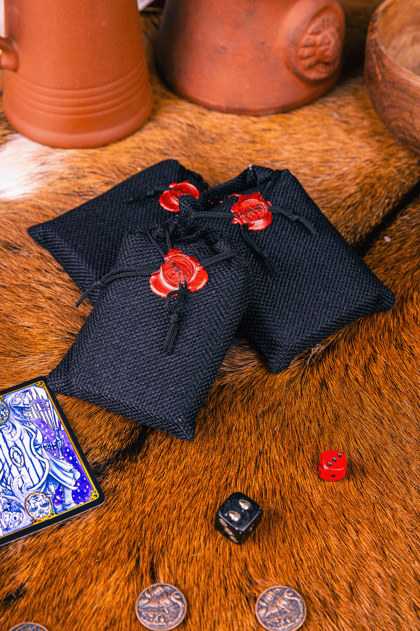 Sarkan Balance of power Deck ( 1st edition limited run )