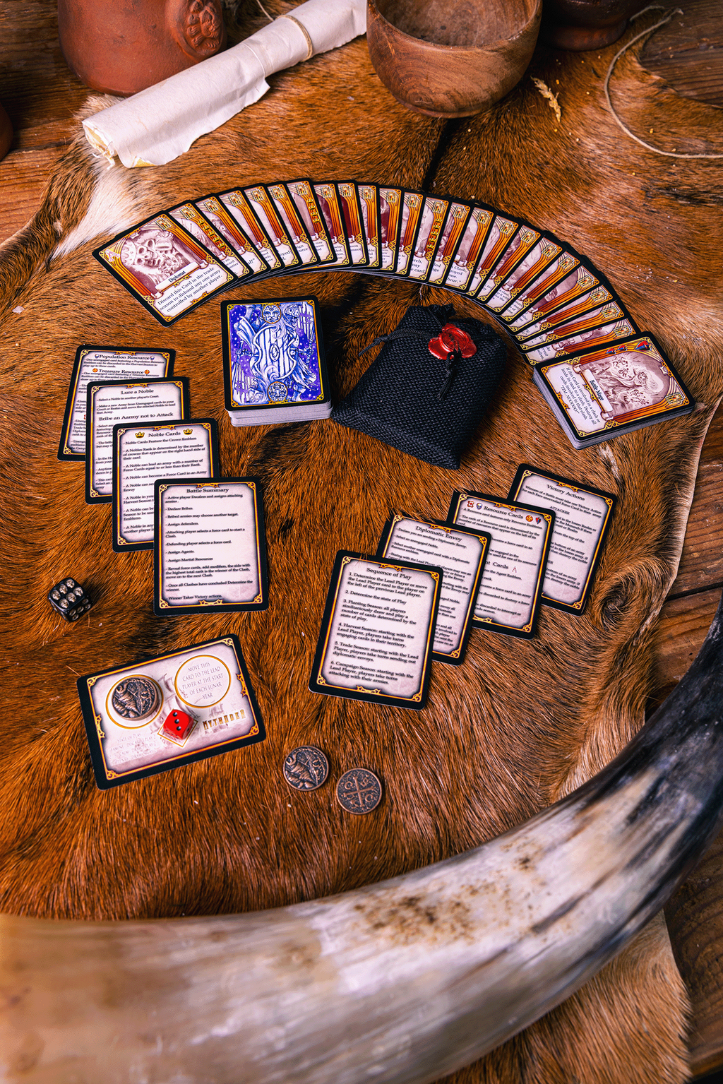 Sarkan Balance of power Deck ( 1st edition limited run )