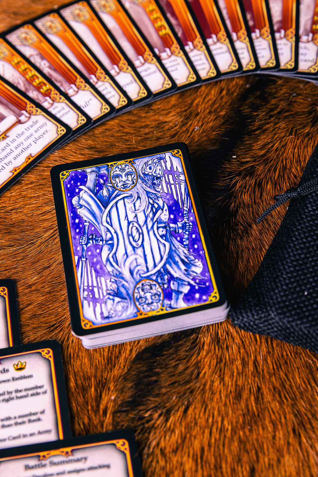 Sarkan Balance of power Deck ( 1st edition limited run )