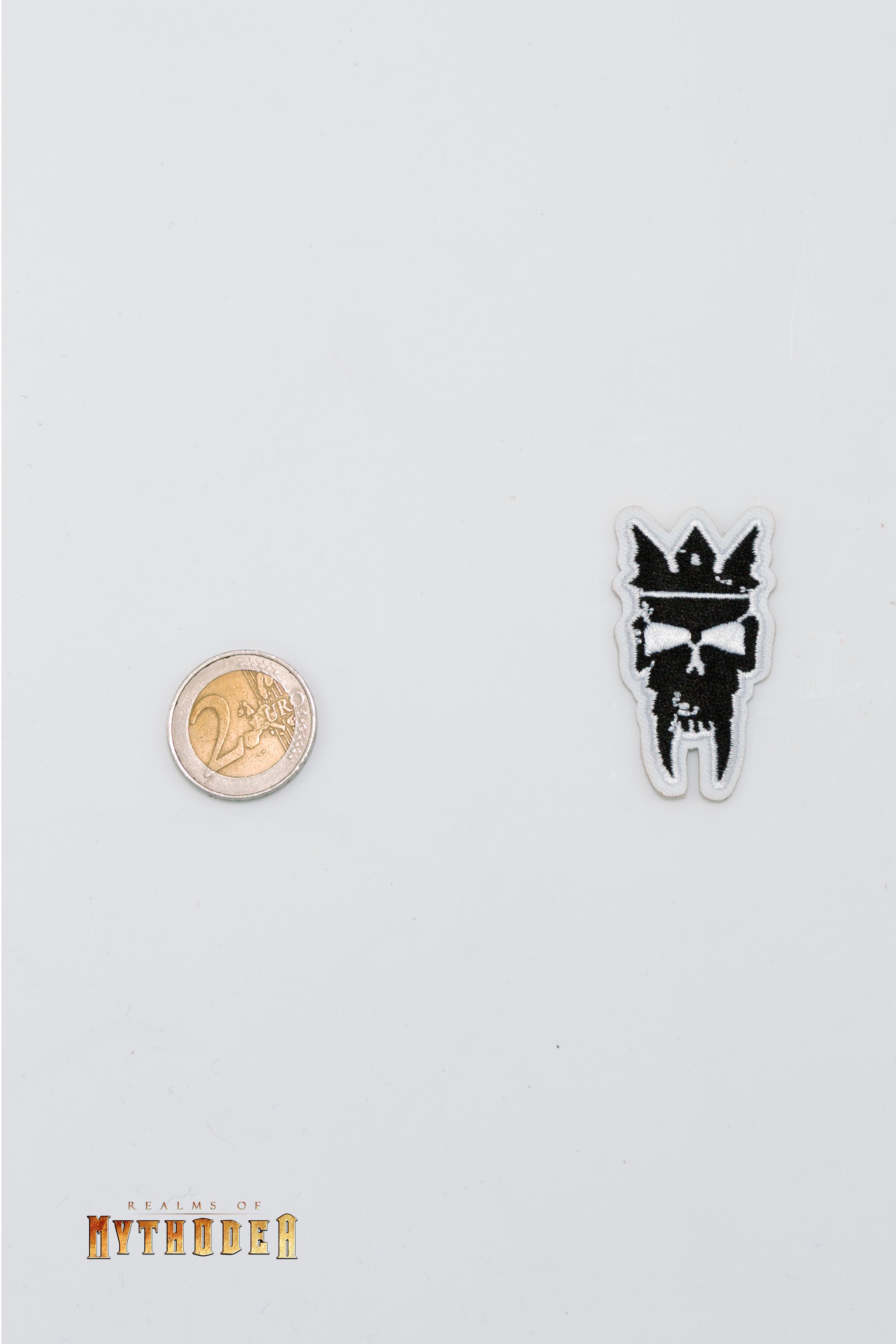 Mythodea Parche para planchar de Hierro Carne No Muerta