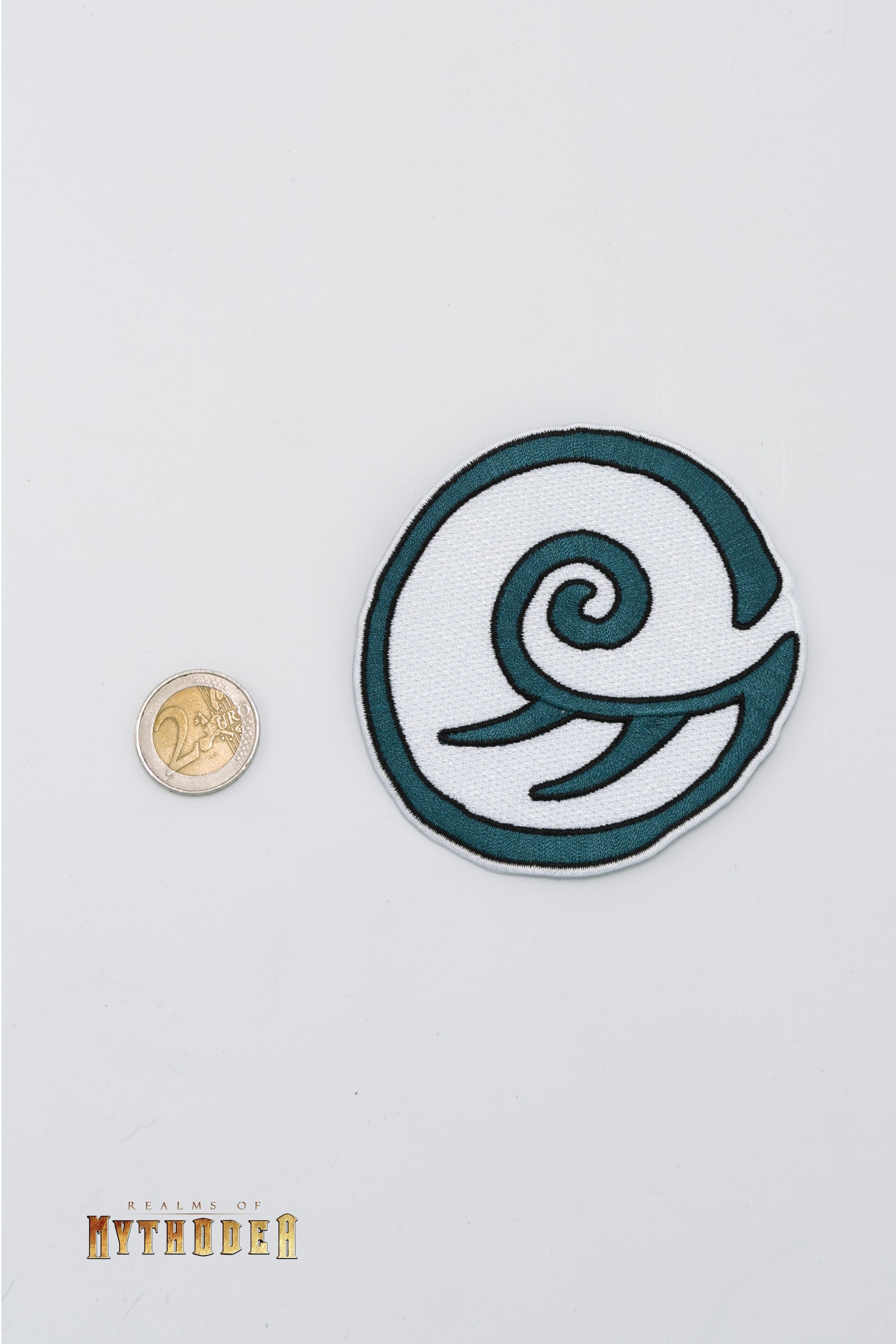 Mythodea Skargen Bügelpatch