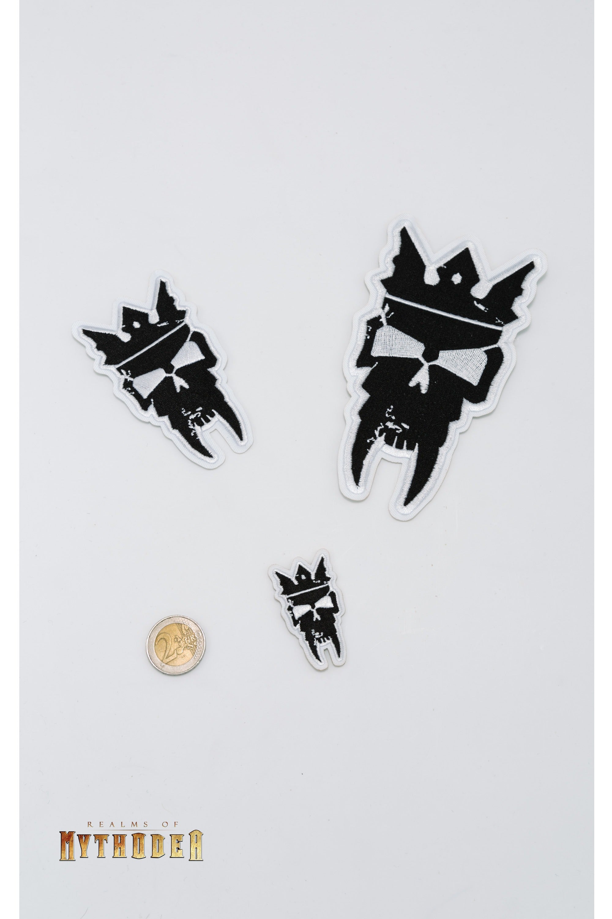 Mythodea Patch Thermocollant Chair Morte