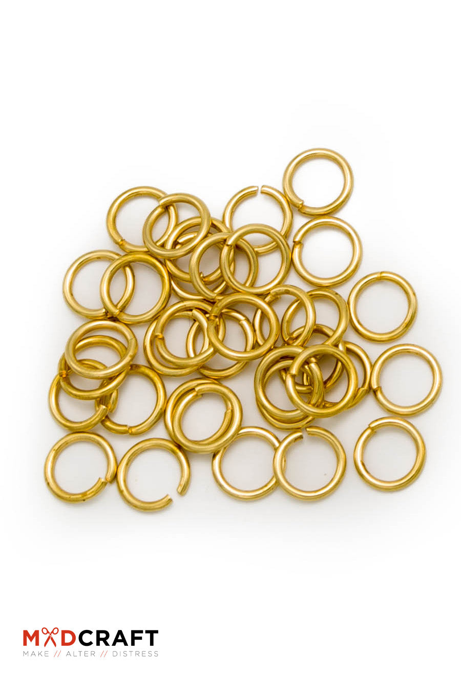 Chain Rings Brass