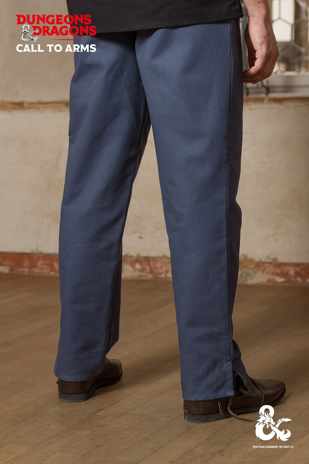 Dungeons & Dragons Rogue Trousers Woad Blue