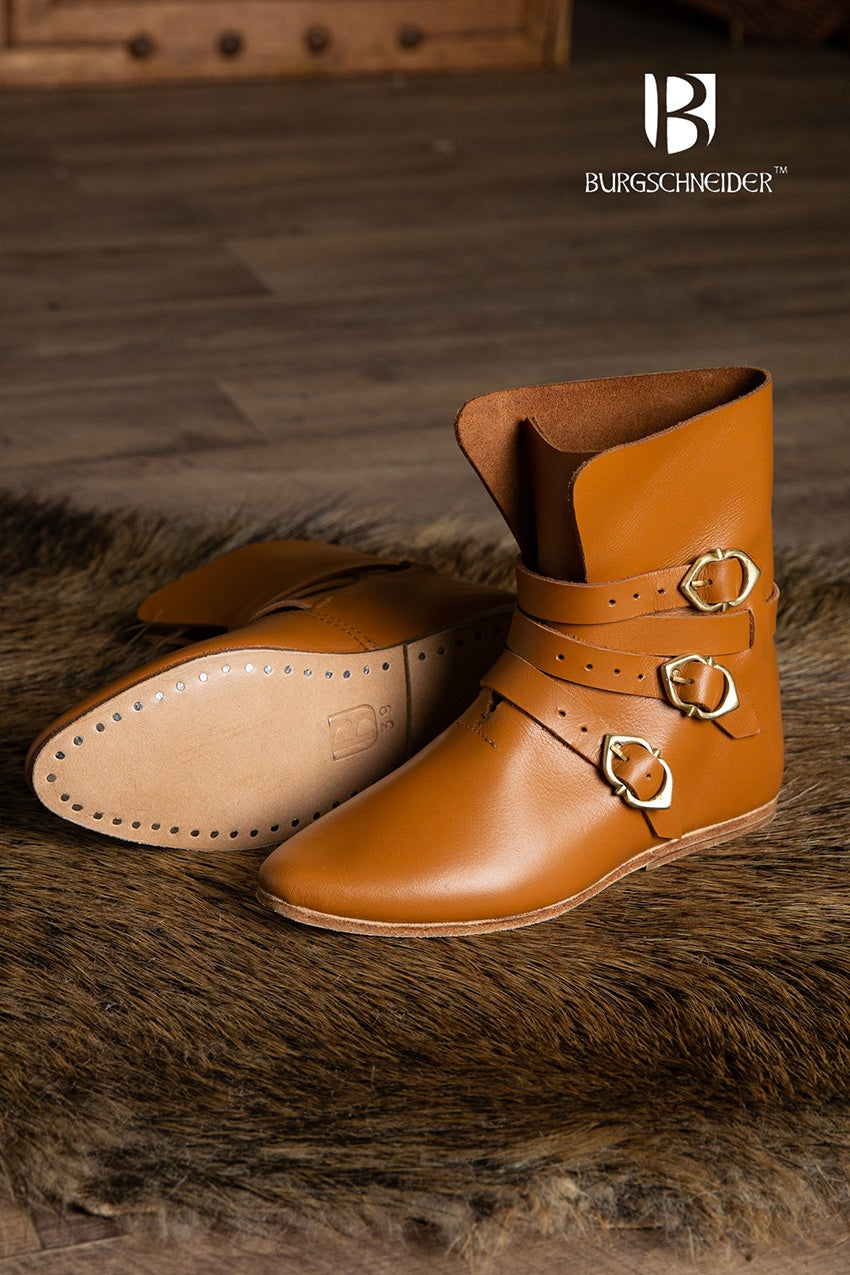Mittelalterliche Schuhe Reinhardt