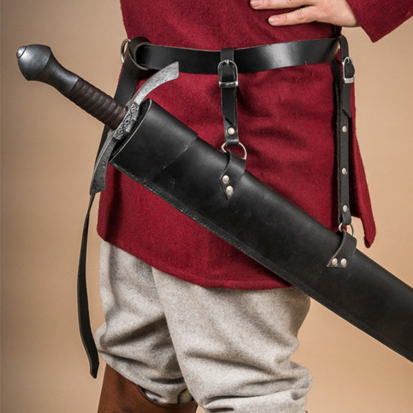 Sword scabbard