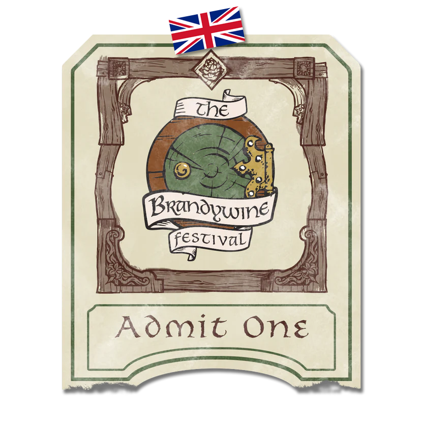 Brandywine Festival UK 2026 - Saturday Day Ticket
