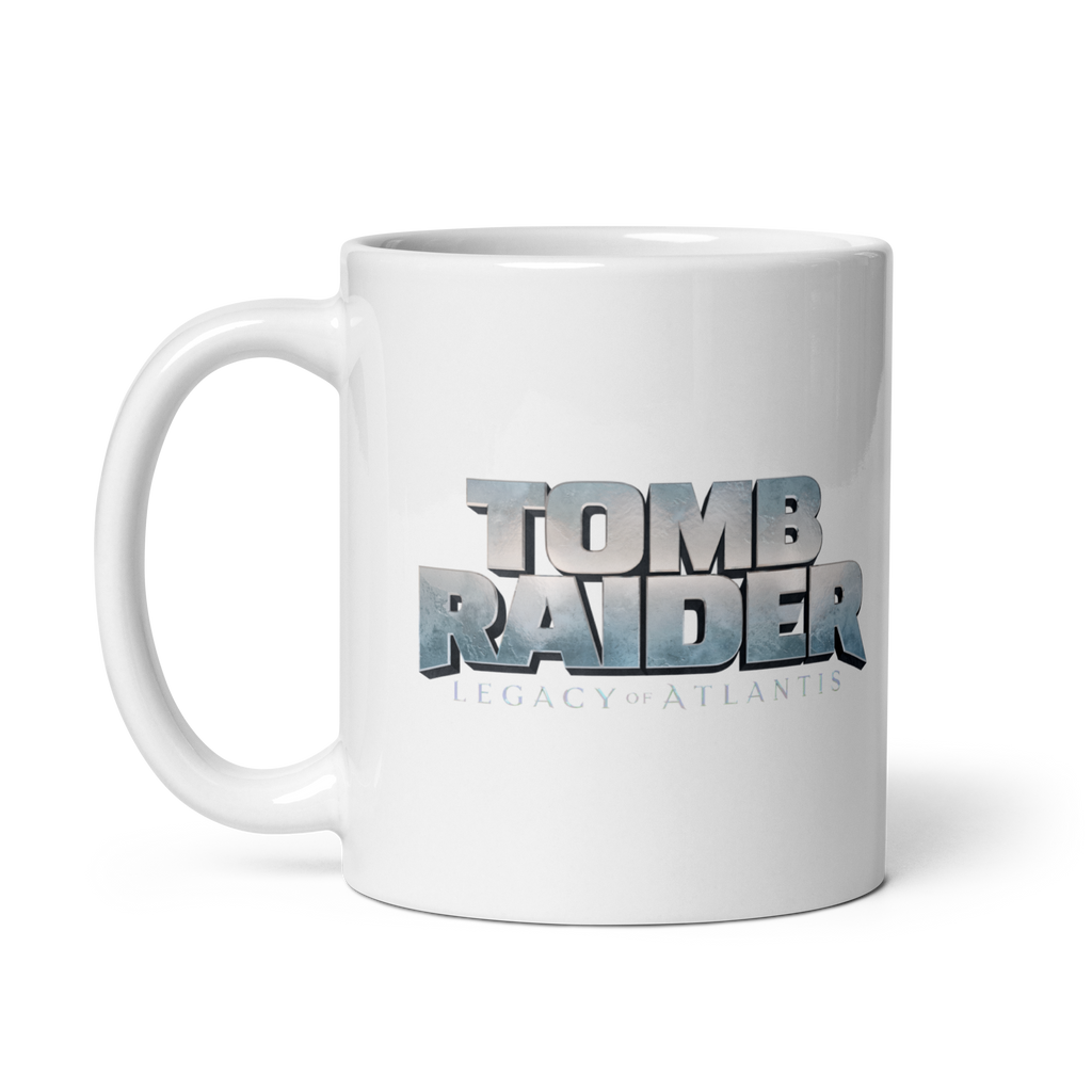 Legacy of Atlantis Official Logo Coffee Mug - White