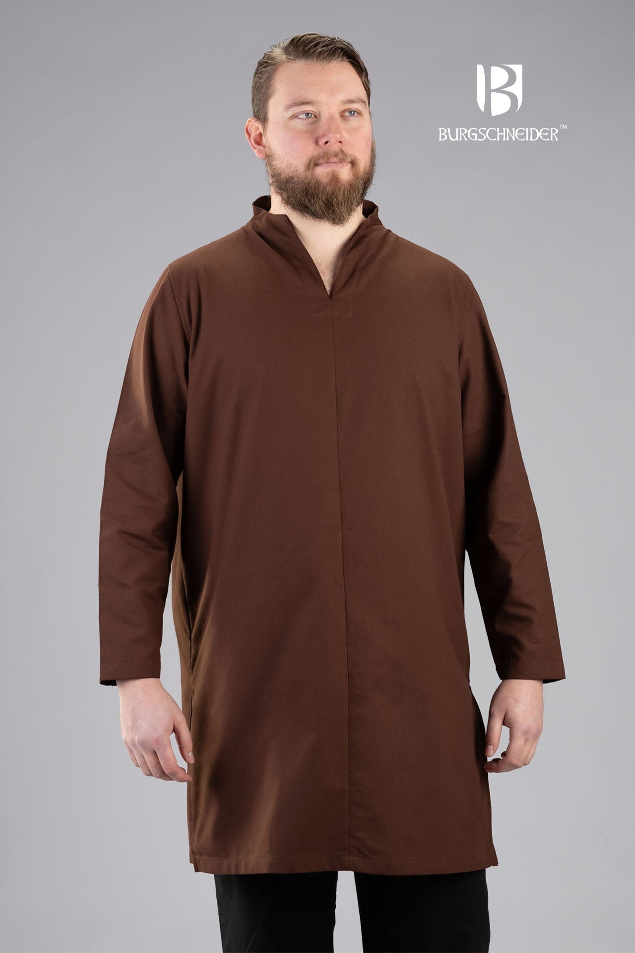 新品】TENTAL BAKUNE Ladies Tunic ブラウン M 新品】TENTAL BAKUNE