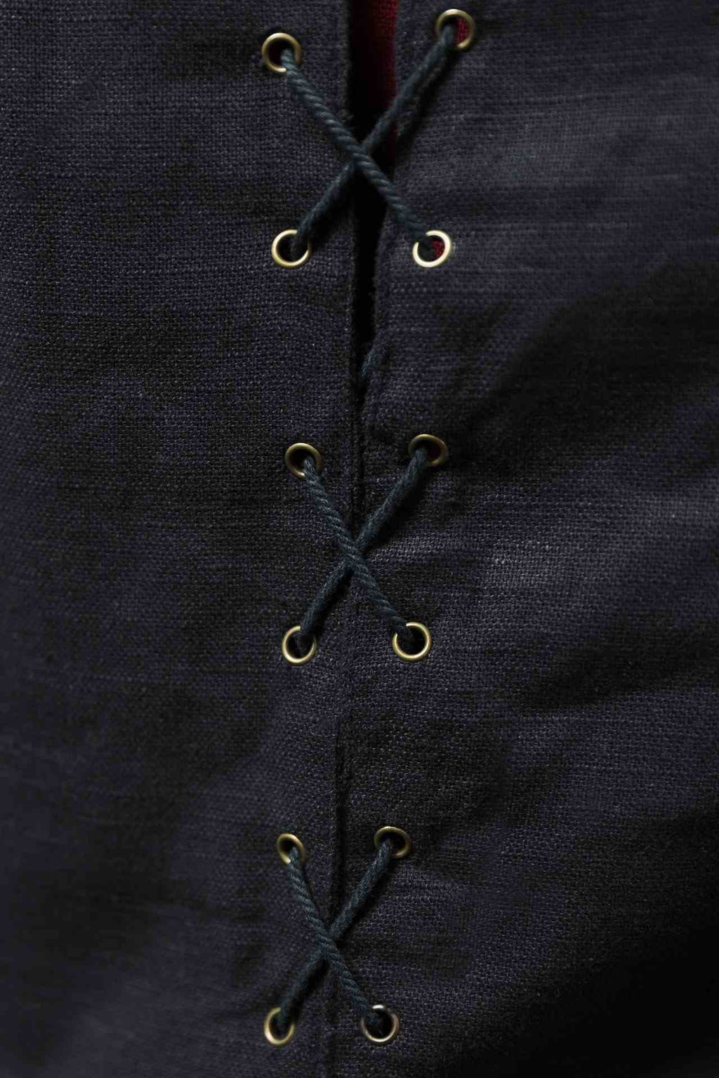 Warhammer Rüstung Imperialer Wams Typ B Schwarz