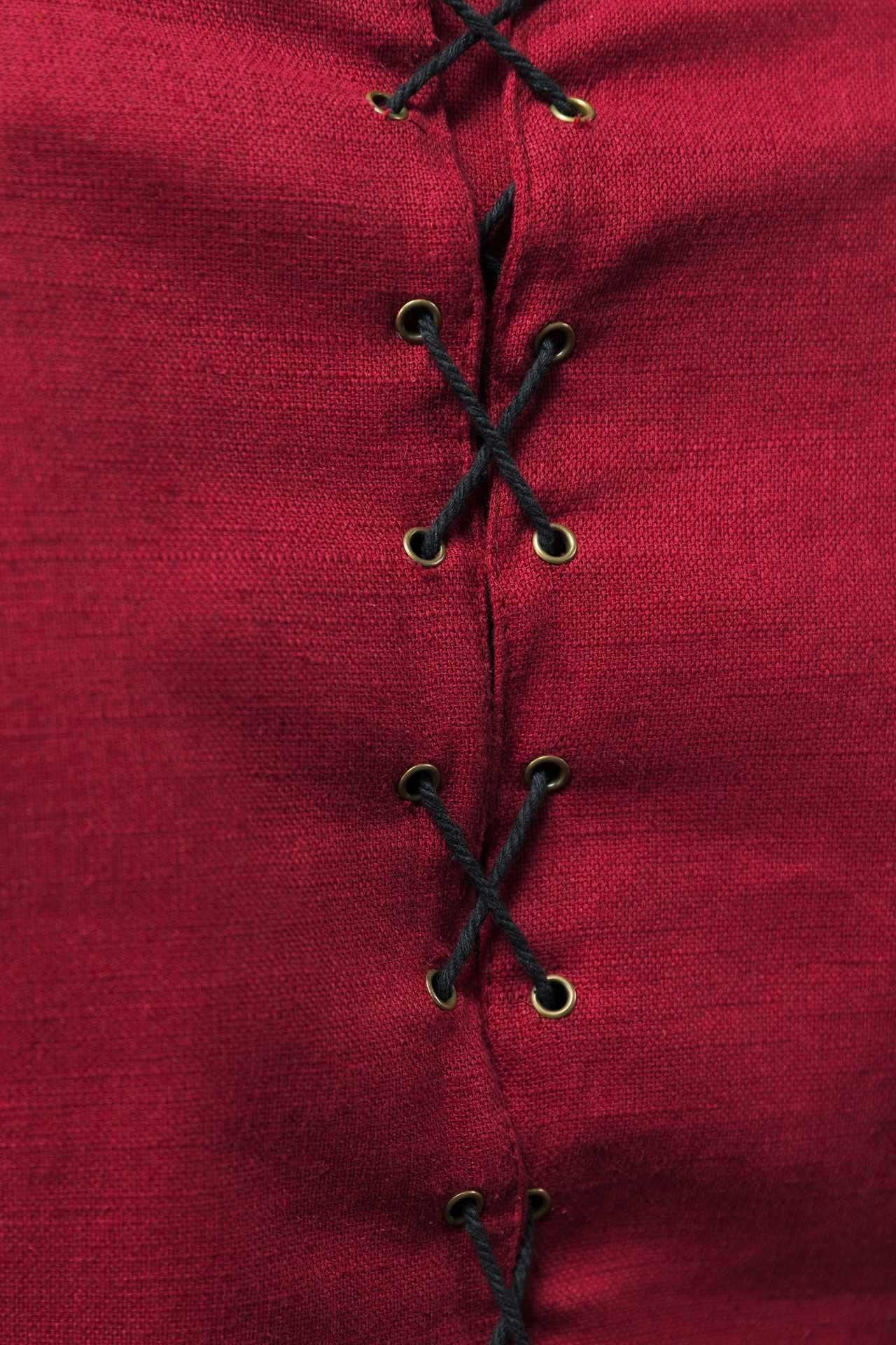 Warhammer Armoury Imperial Jerkin Type A Dark Red