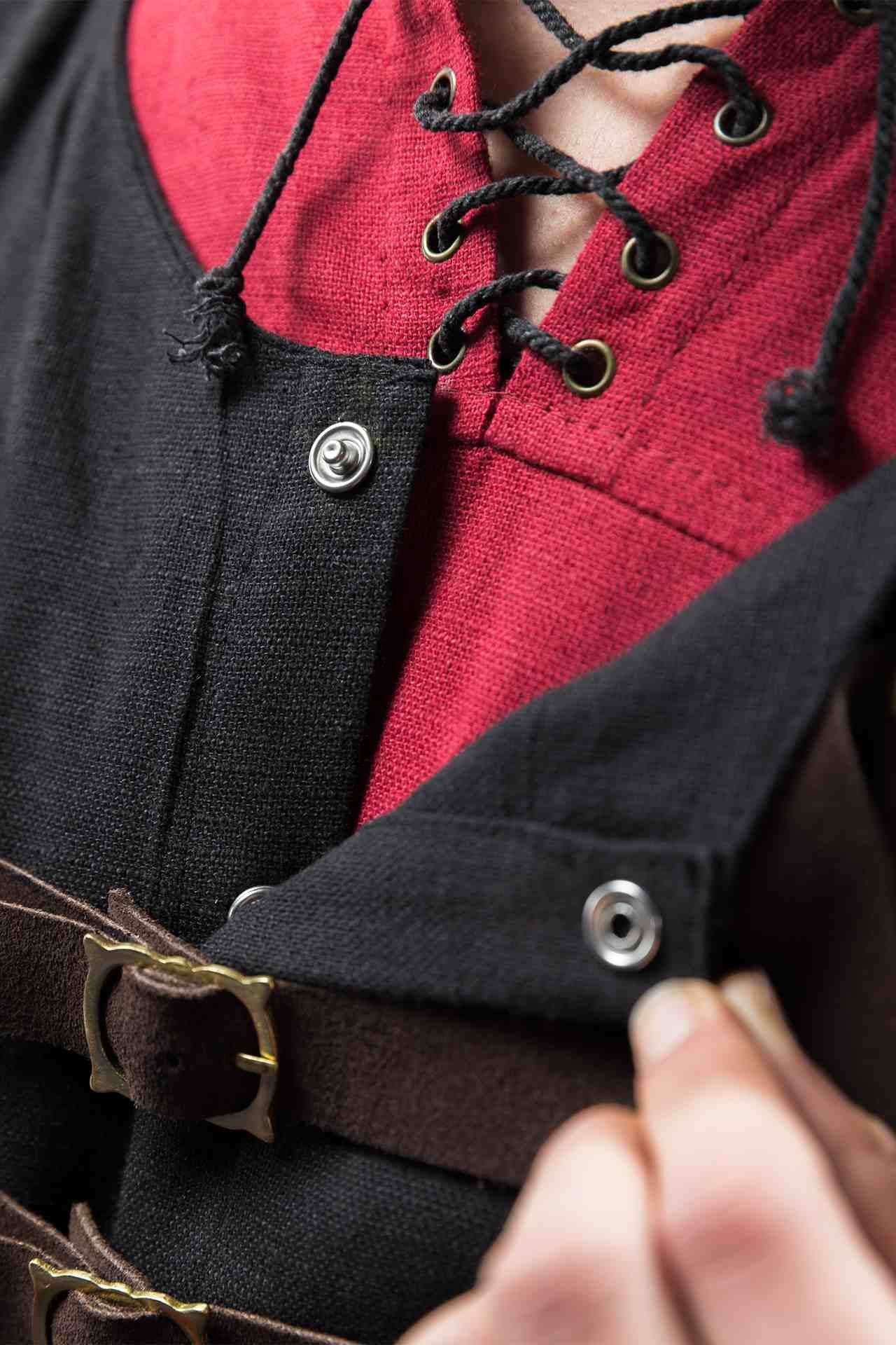 Warhammer Armoury Imperial Doublet Type A Black