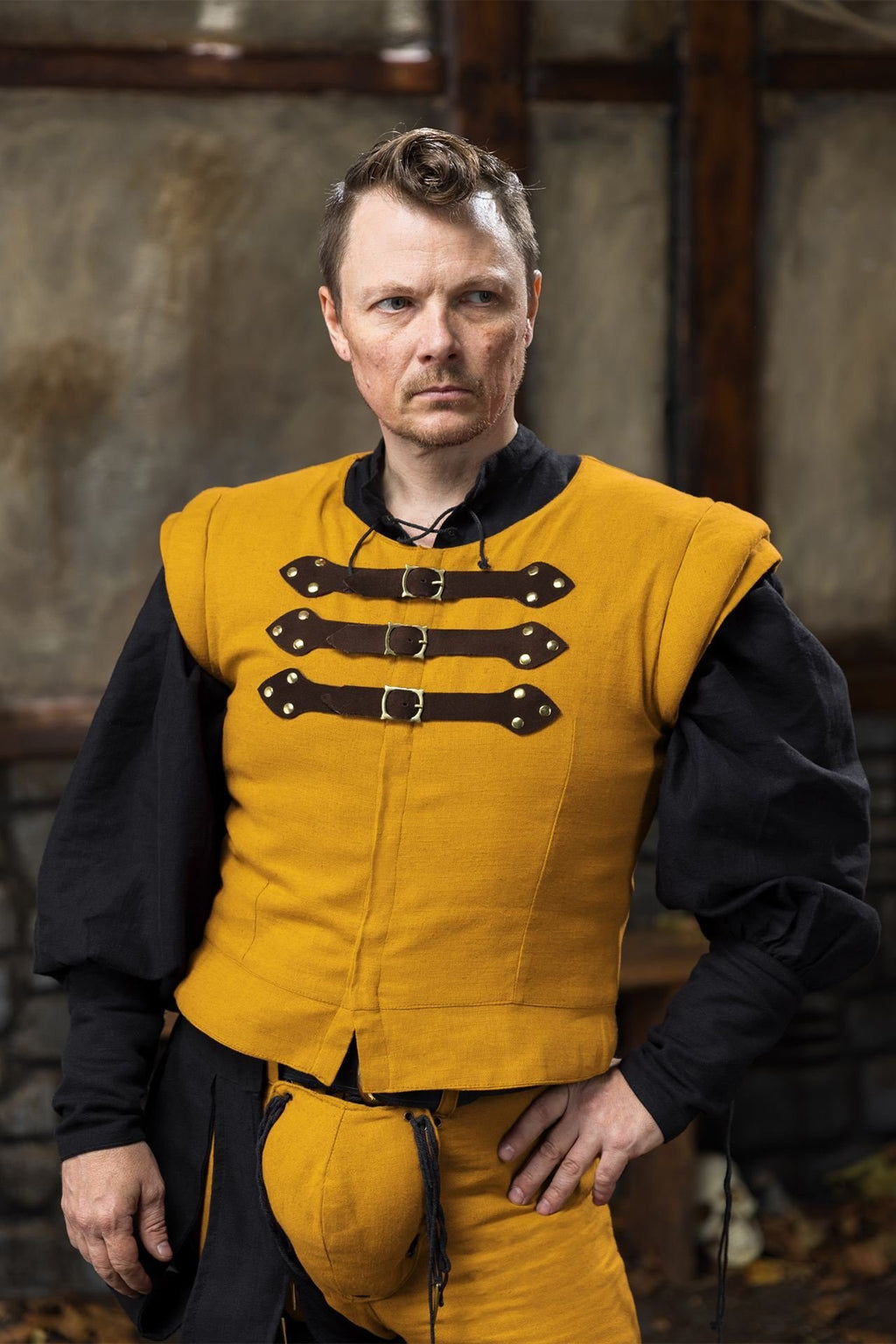 Warhammer Armoury Imperial Doublet Type A Yellow