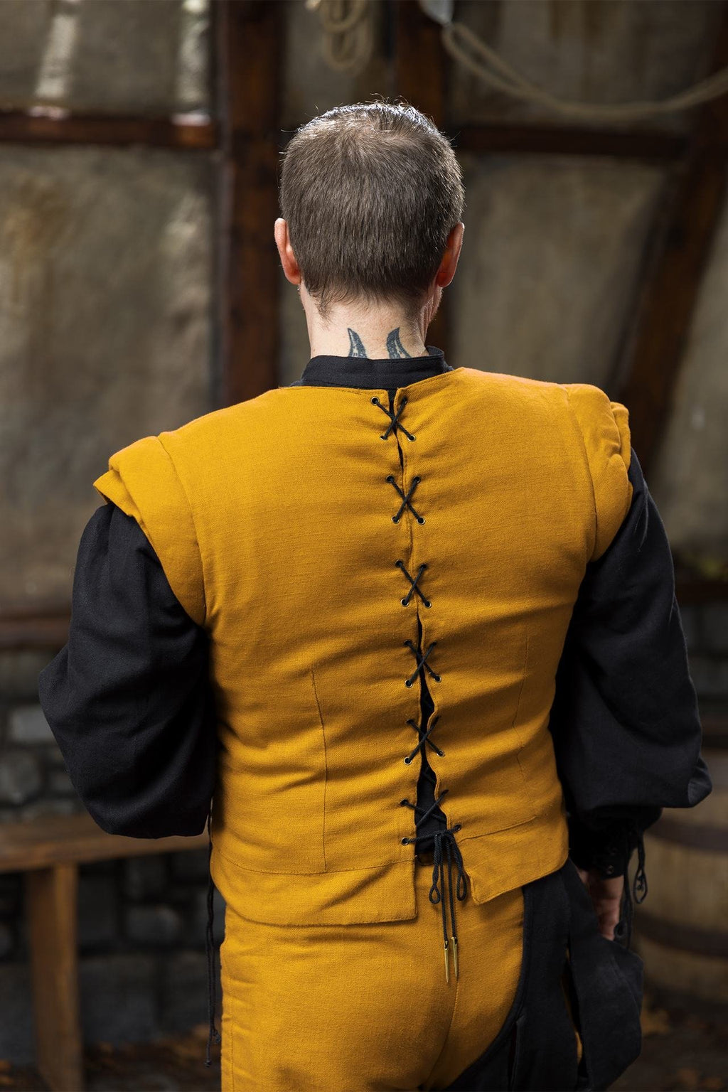 Warhammer Armoury Imperial Doublet Type A Yellow