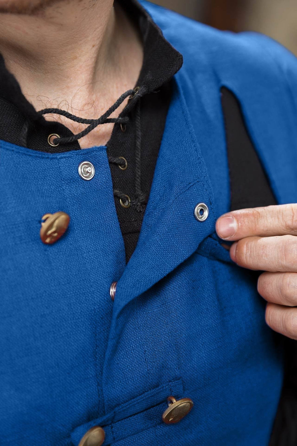 Warhammer Armoury Imperial Doublet Type B Blue