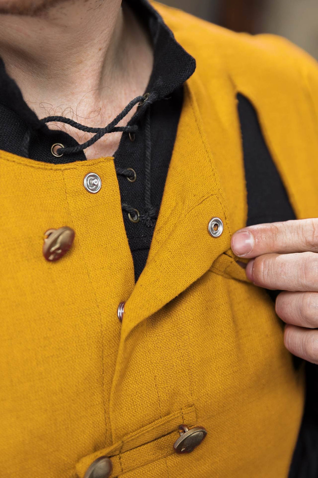 Warhammer Armoury Imperial Doublet Type B Yellow