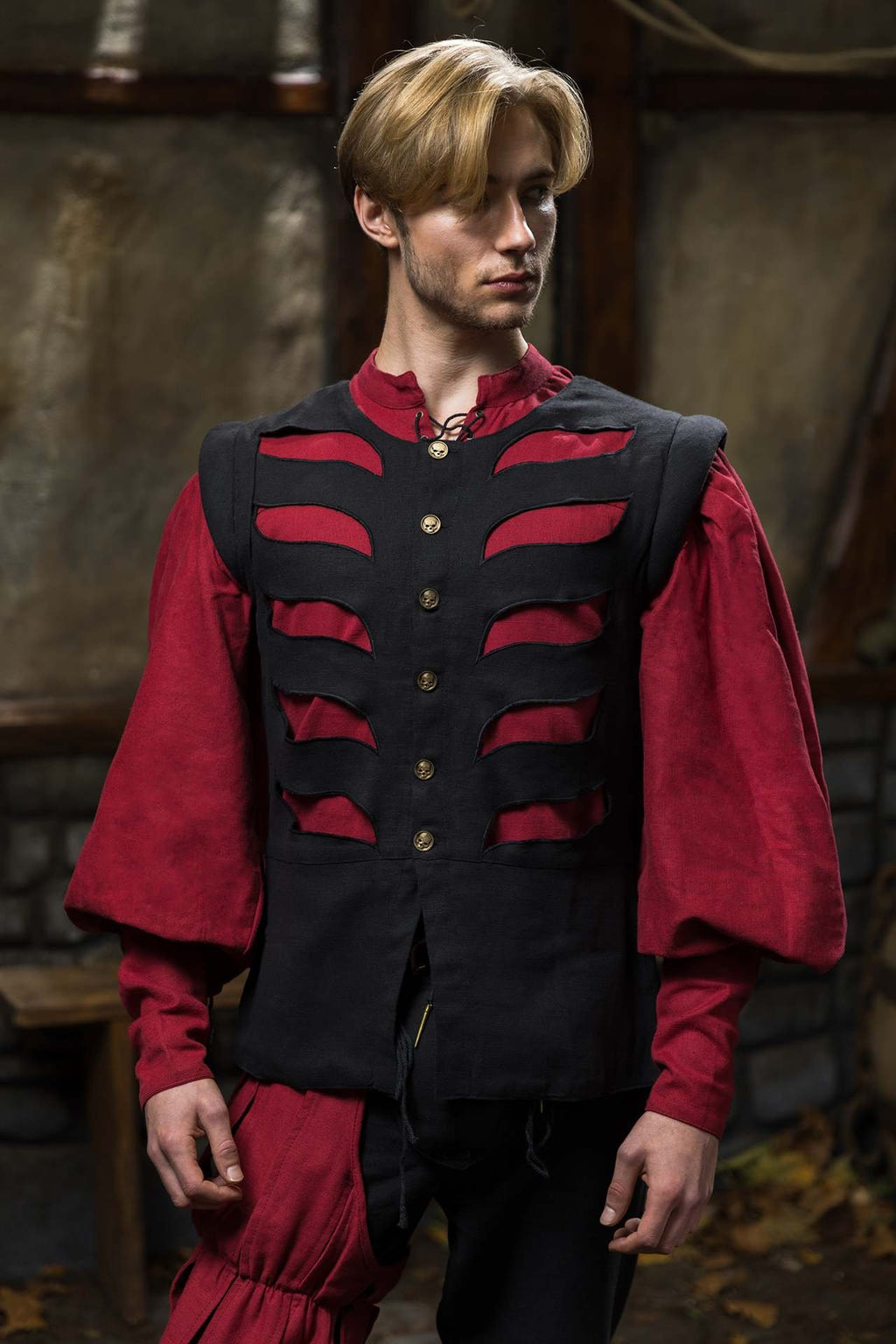 Warhammer Armoury Imperial Doublet Type C Black