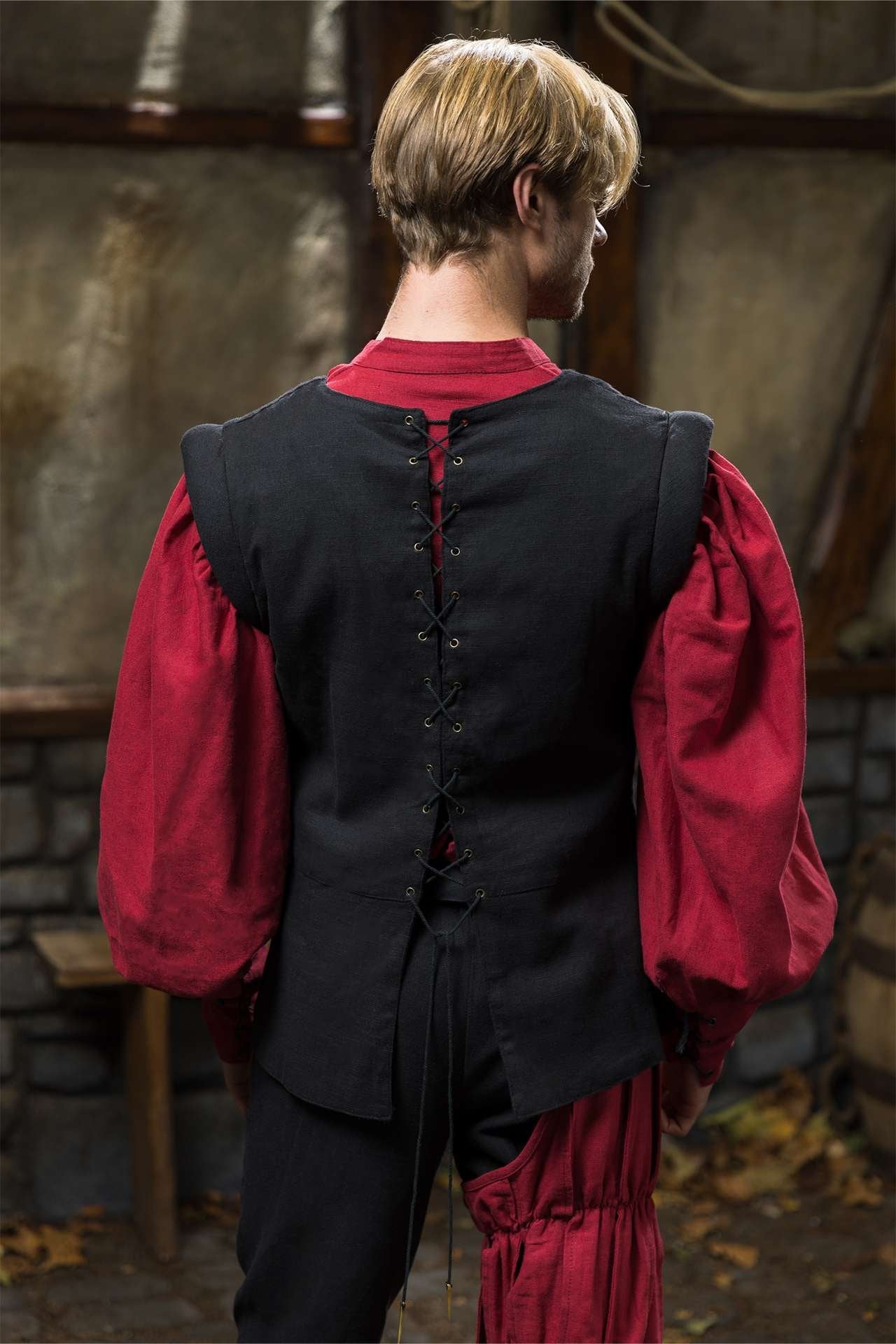 Warhammer Armoury Imperial Doublet Type C Black