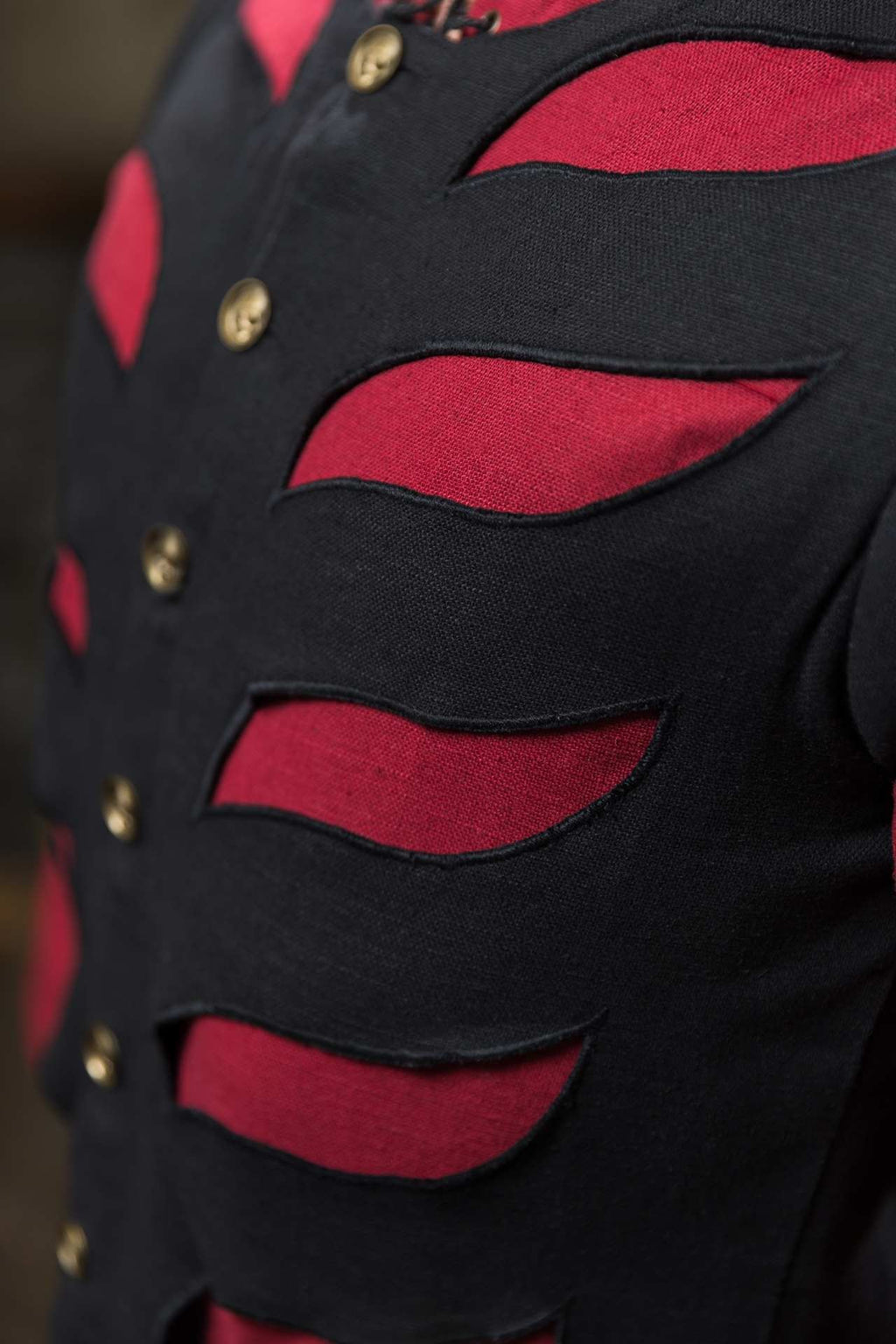 Warhammer Armoury Imperial Doublet Type C Black