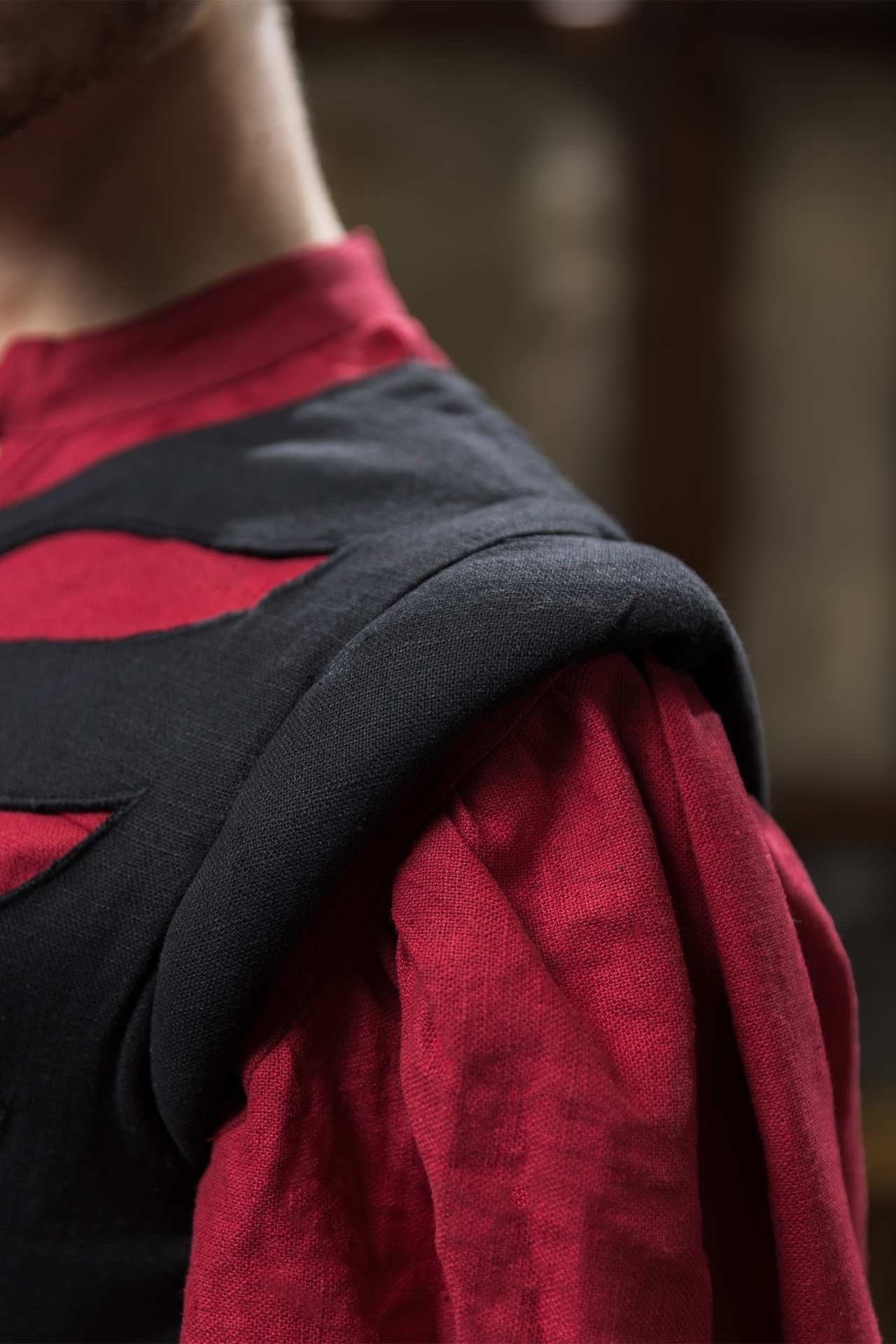 Warhammer Armoury Imperial Doublet Type C Black