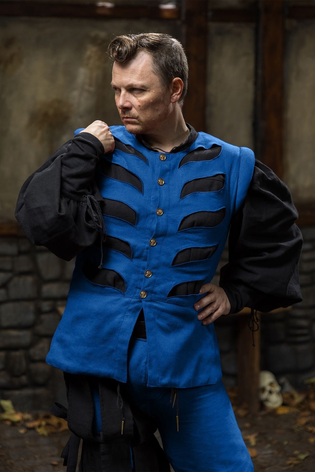 Warhammer Armoury Imperial Doublet Type C Blue