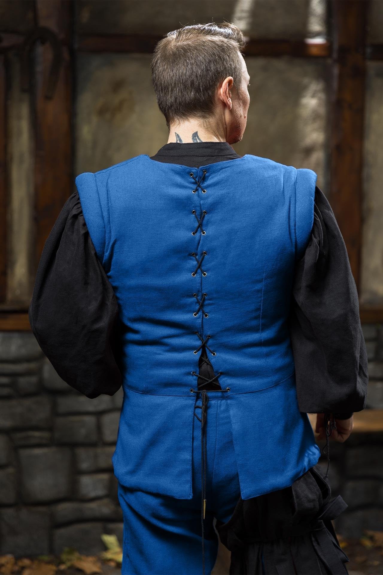 Warhammer Armoury Imperial Doublet Type C Blue