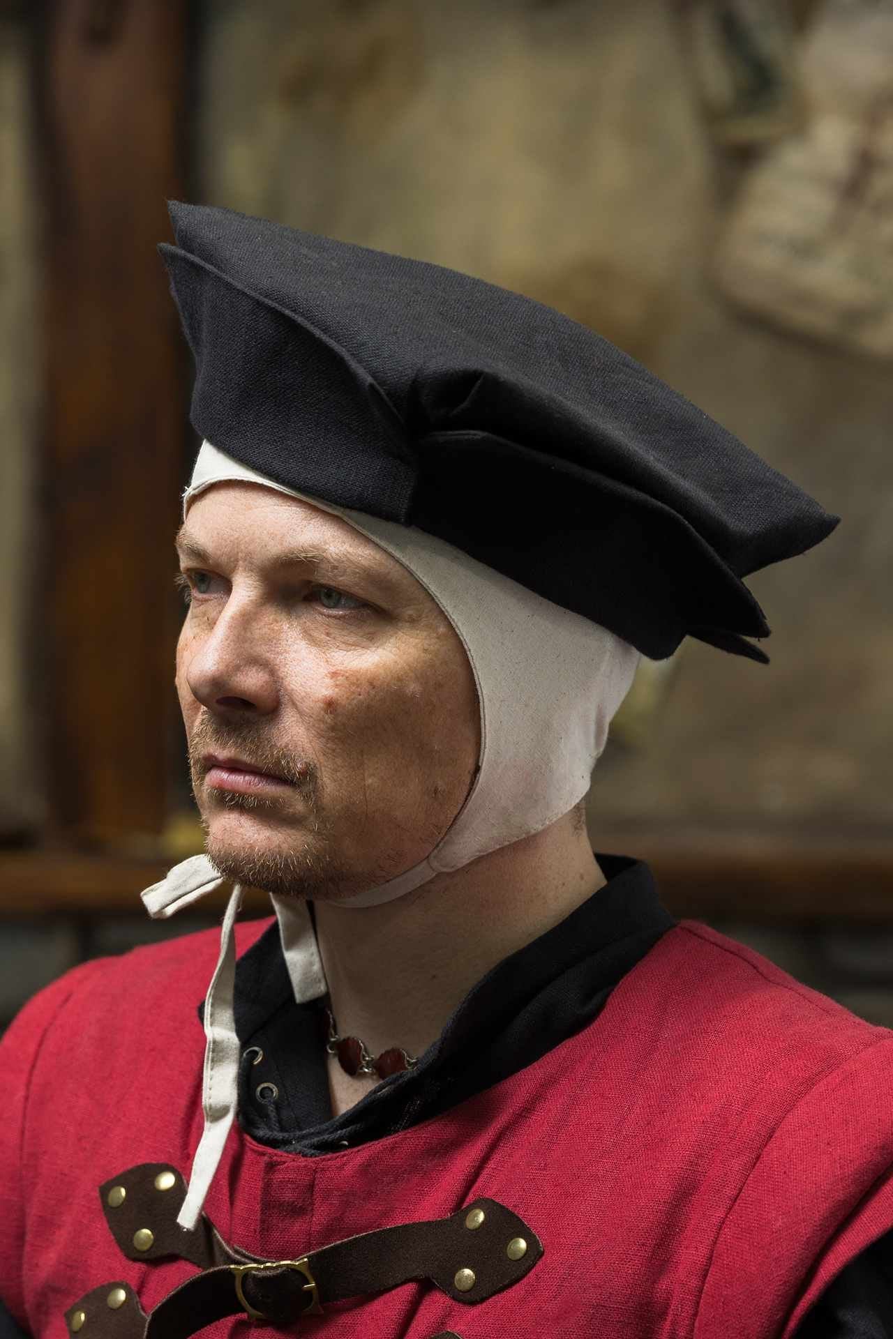 Warhammer Armoury Imperial Hat Type B Black