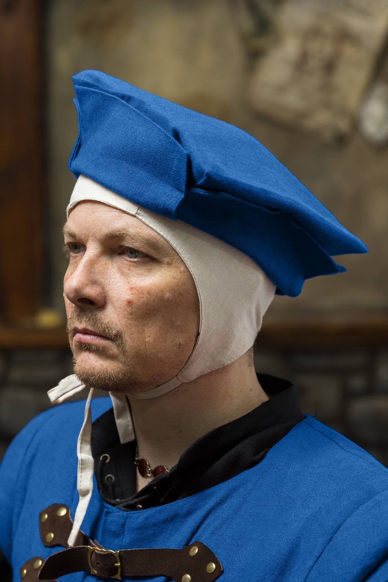 Warhammer Armoury Imperial Hat Type B Blue