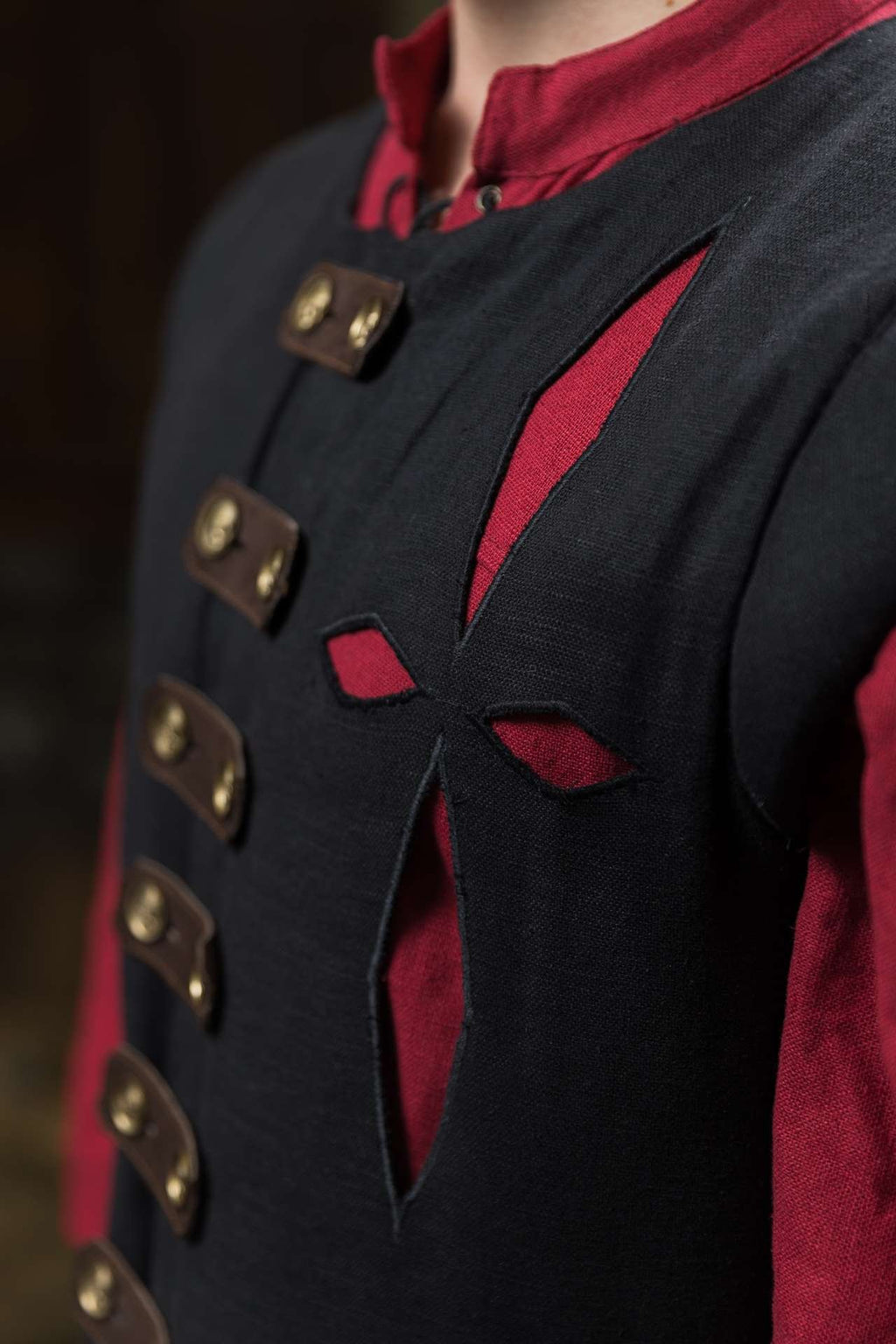 Warhammer Armoury Imperial Jerkin Type A Black