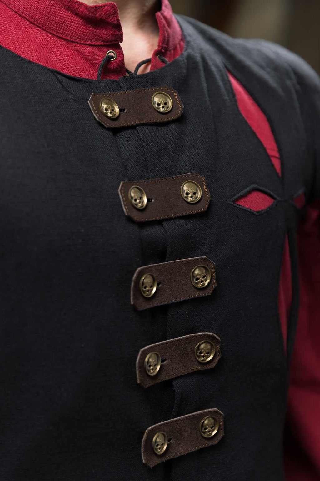 Warhammer Armoury Imperial Jerkin Type A Black