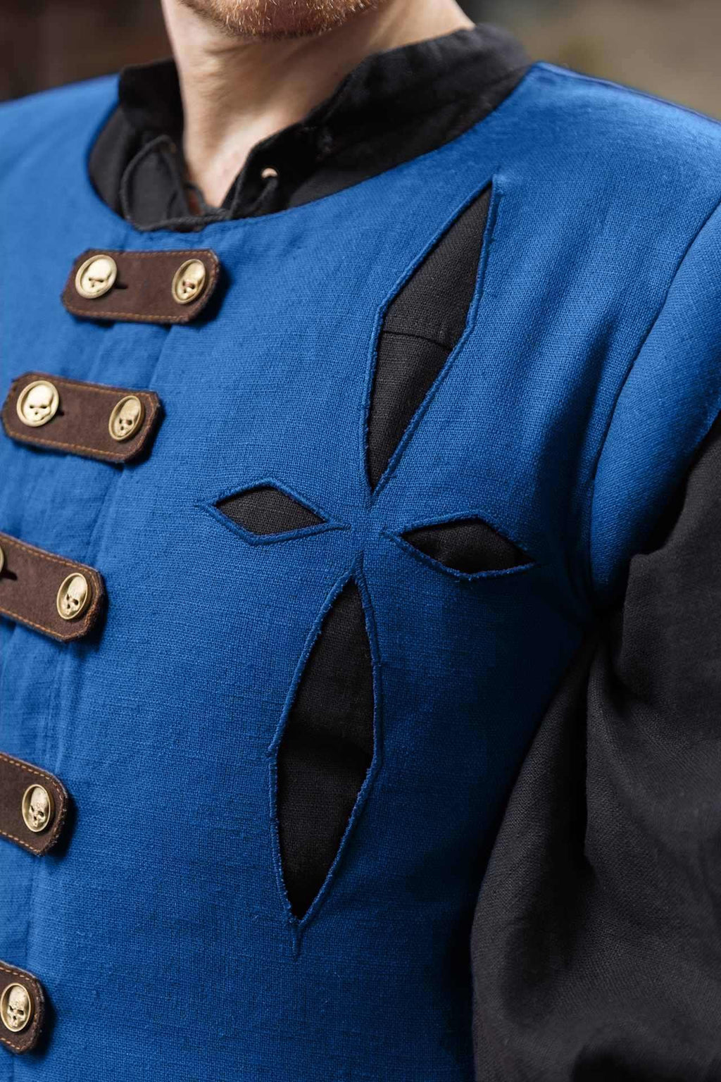 Warhammer Armoury Imperial Jerkin Type A Blue