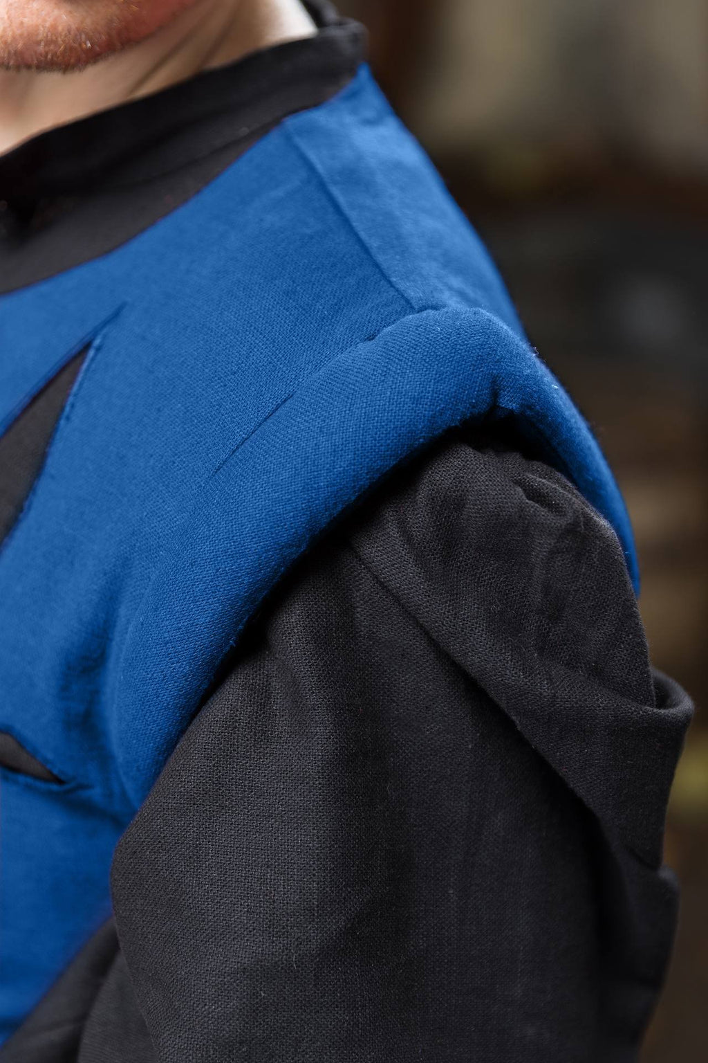 Warhammer Armoury Imperial Jerkin Type A Blue