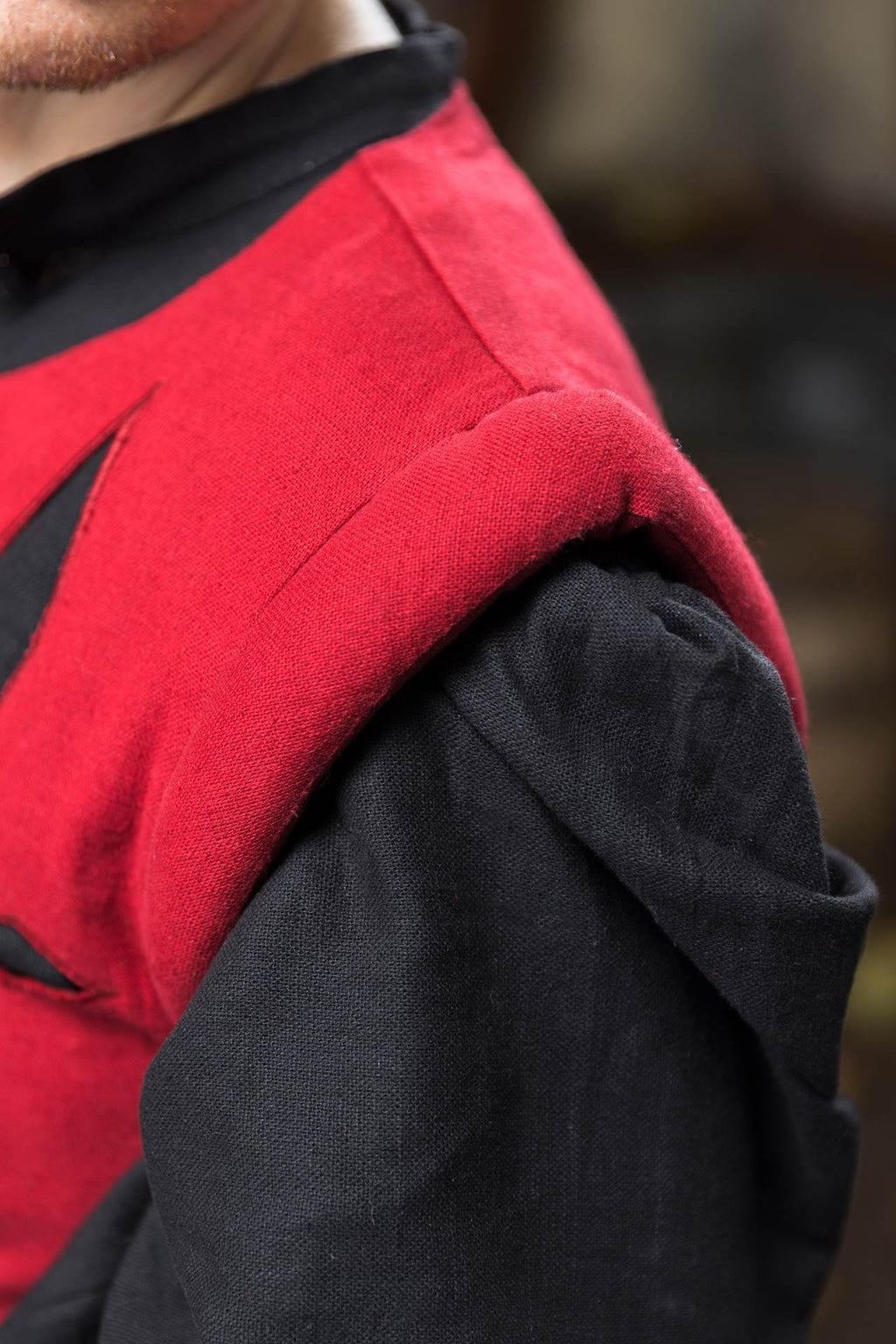 Warhammer Armoury Imperial Jerkin Type A Dark Red