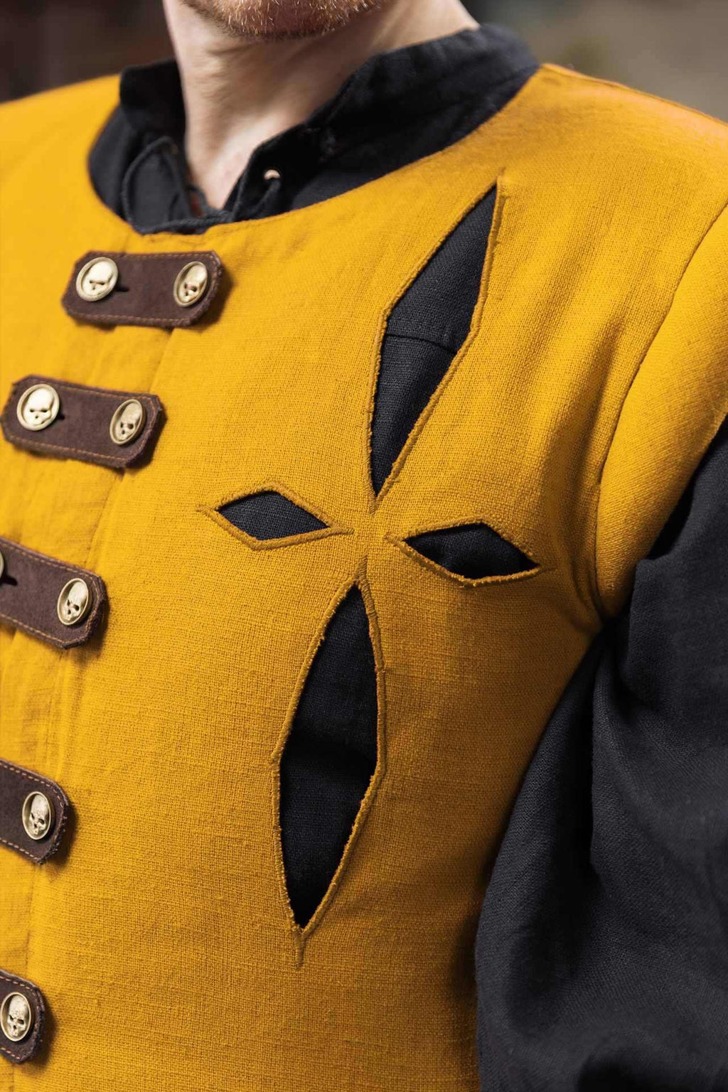 Warhammer Armoury Imperial Jerkin Type A Yellow