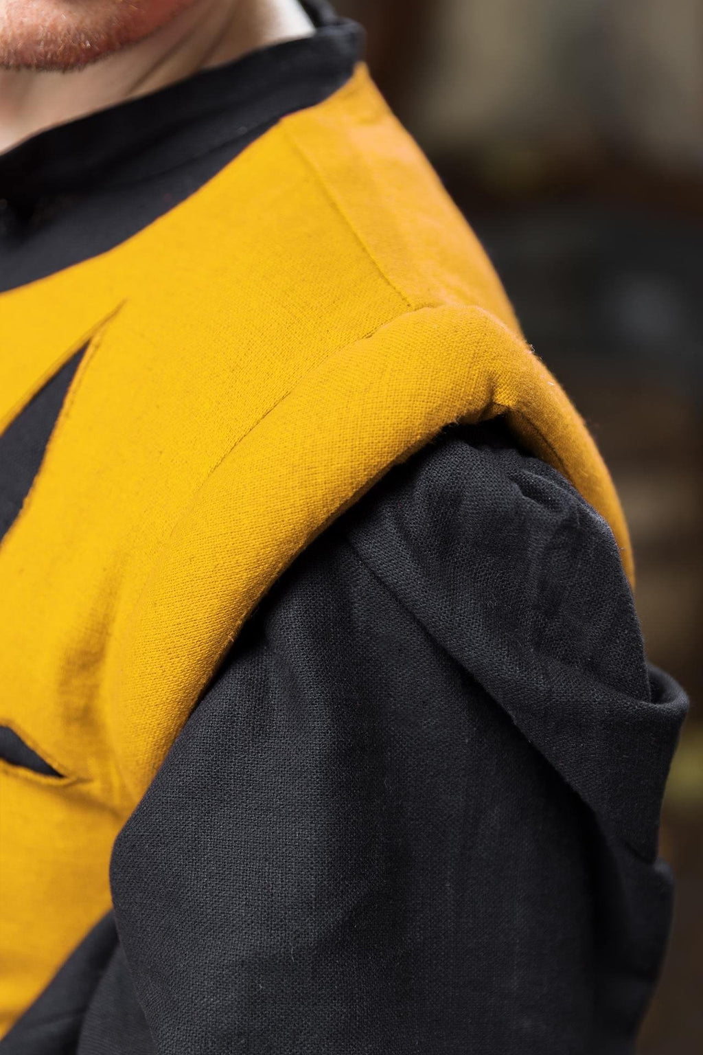 Warhammer Armoury Imperial Jerkin Type A Yellow