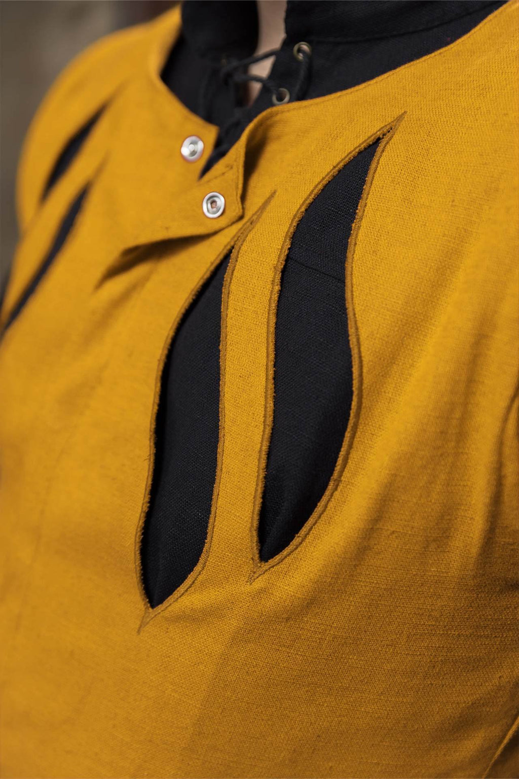 Warhammer Armoury Imperial Jerkin Type B Yellow