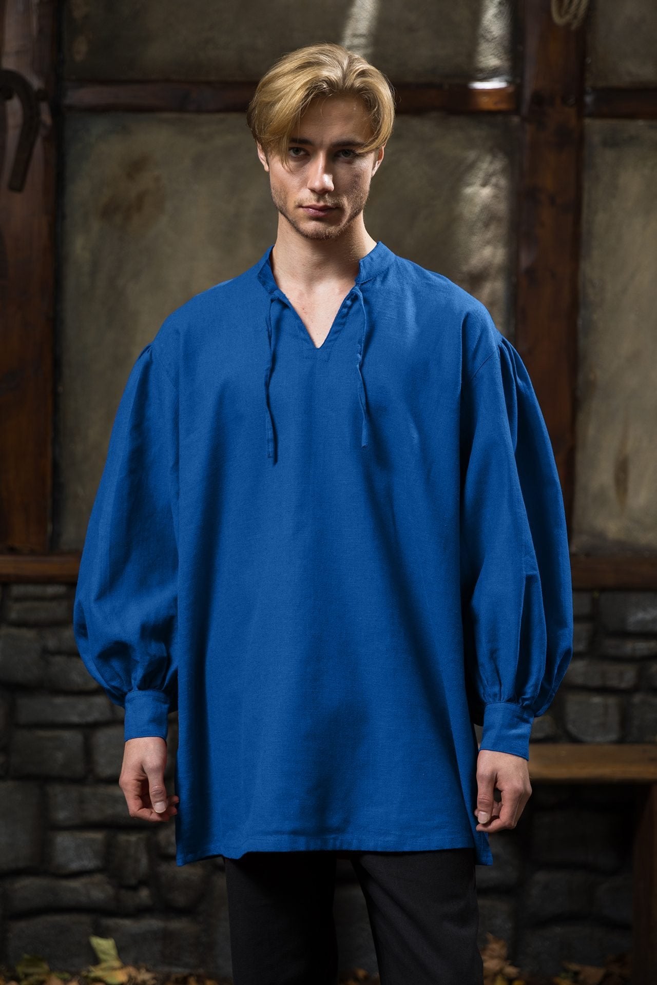 Warhammer Armoury Imperial Shirt Type A Blue