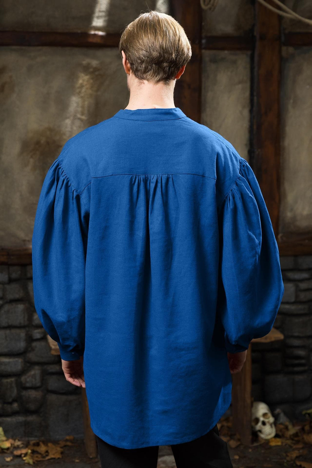 Warhammer Rüstungswaffen Imperial Shirt Typ A Blau