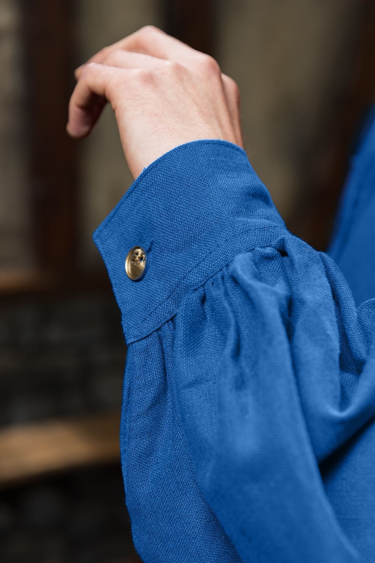 Warhammer Armoury Imperial Shirt Type A Blue