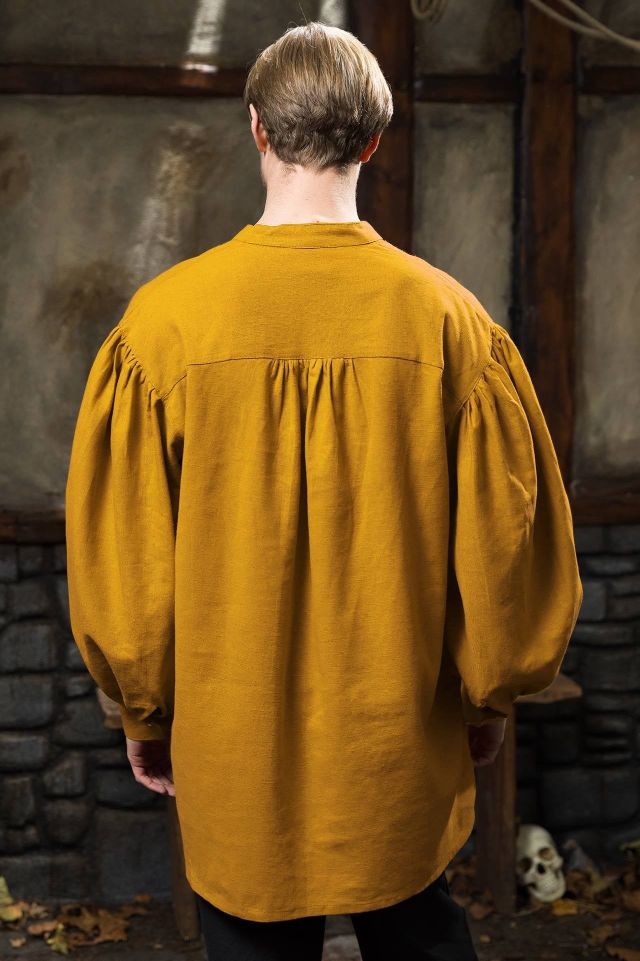 Warhammer Armoury Imperial Shirt Type A Yellow