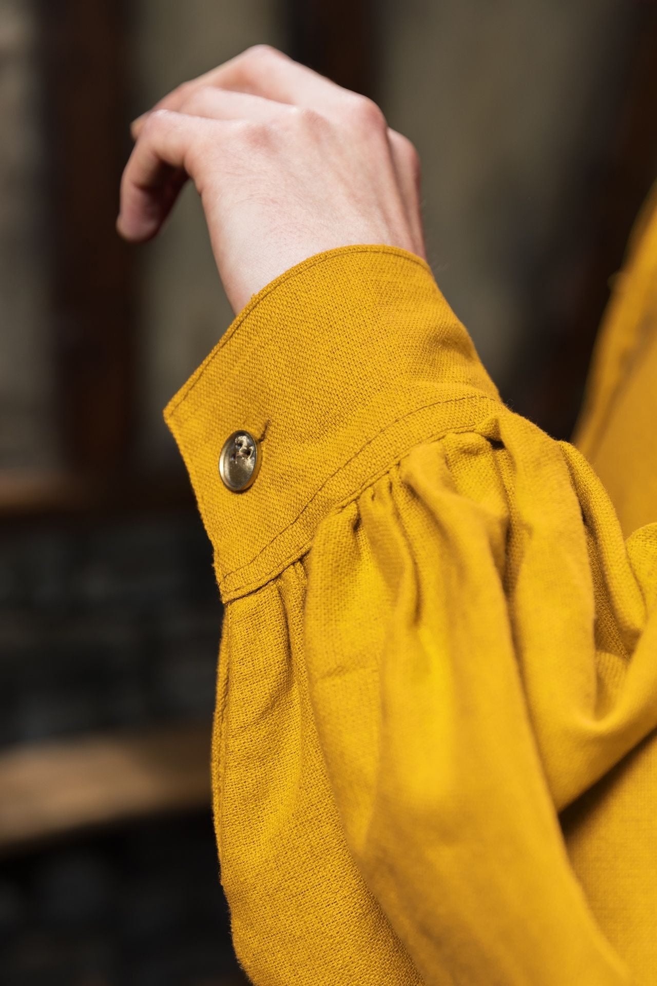 Warhammer Armoury Imperial Shirt Type A Yellow