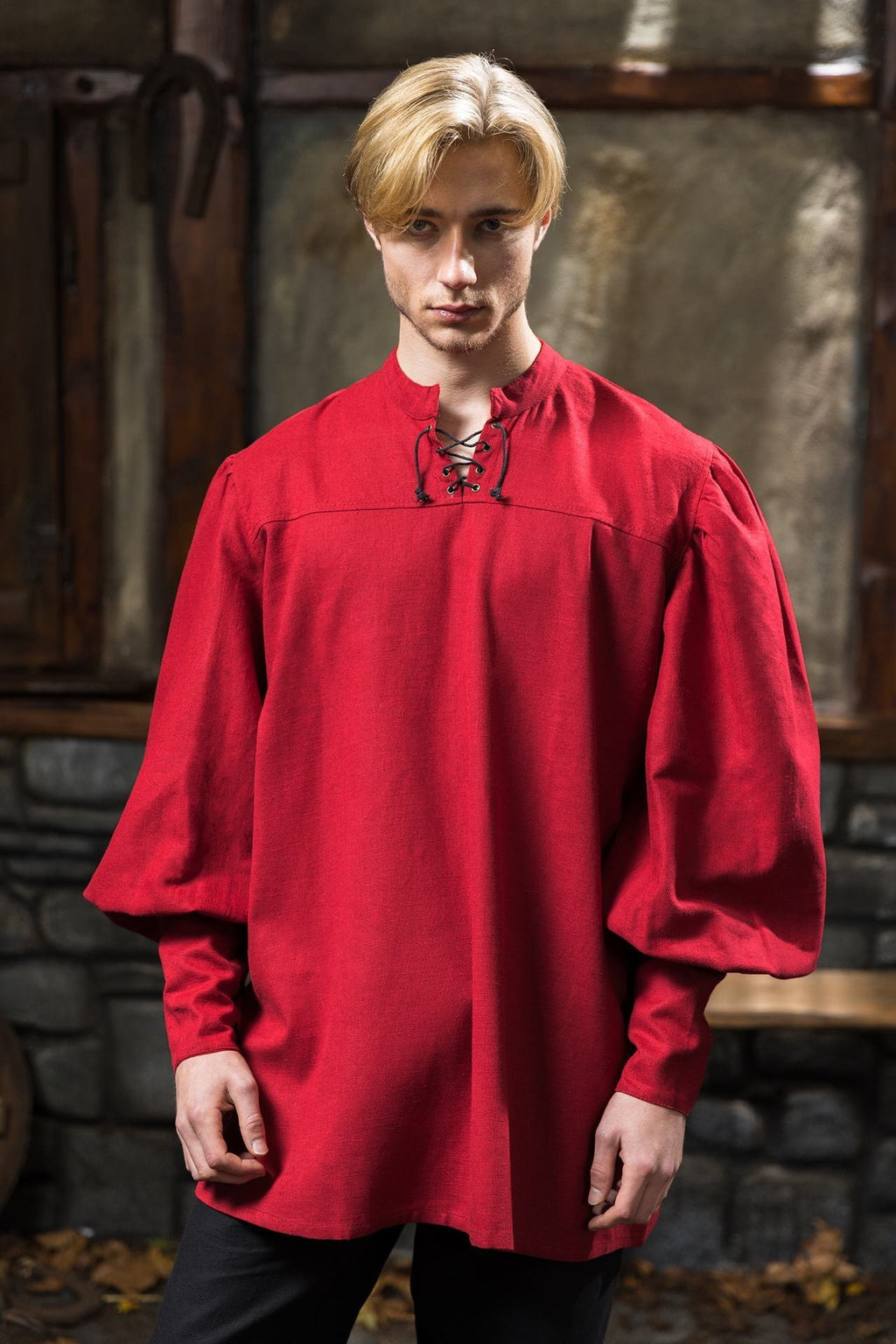 Warhammer Armoury Imperial Shirt Type B Dark Red