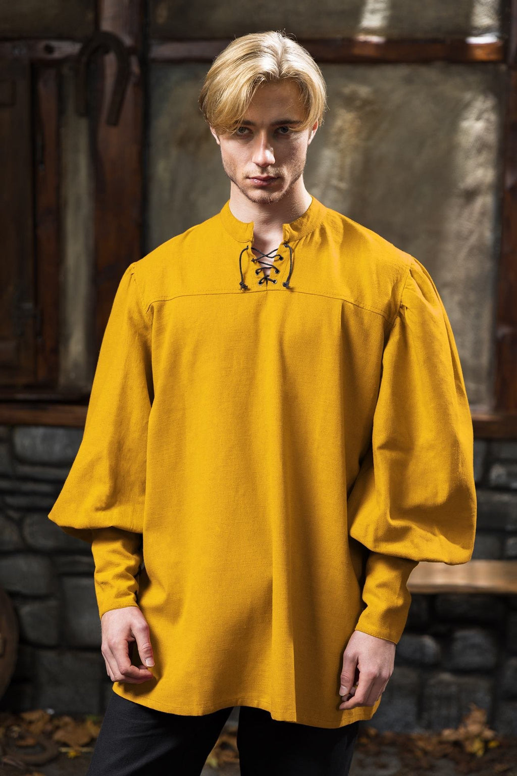 Warhammer Armoury Imperial Shirt Type B Yellow