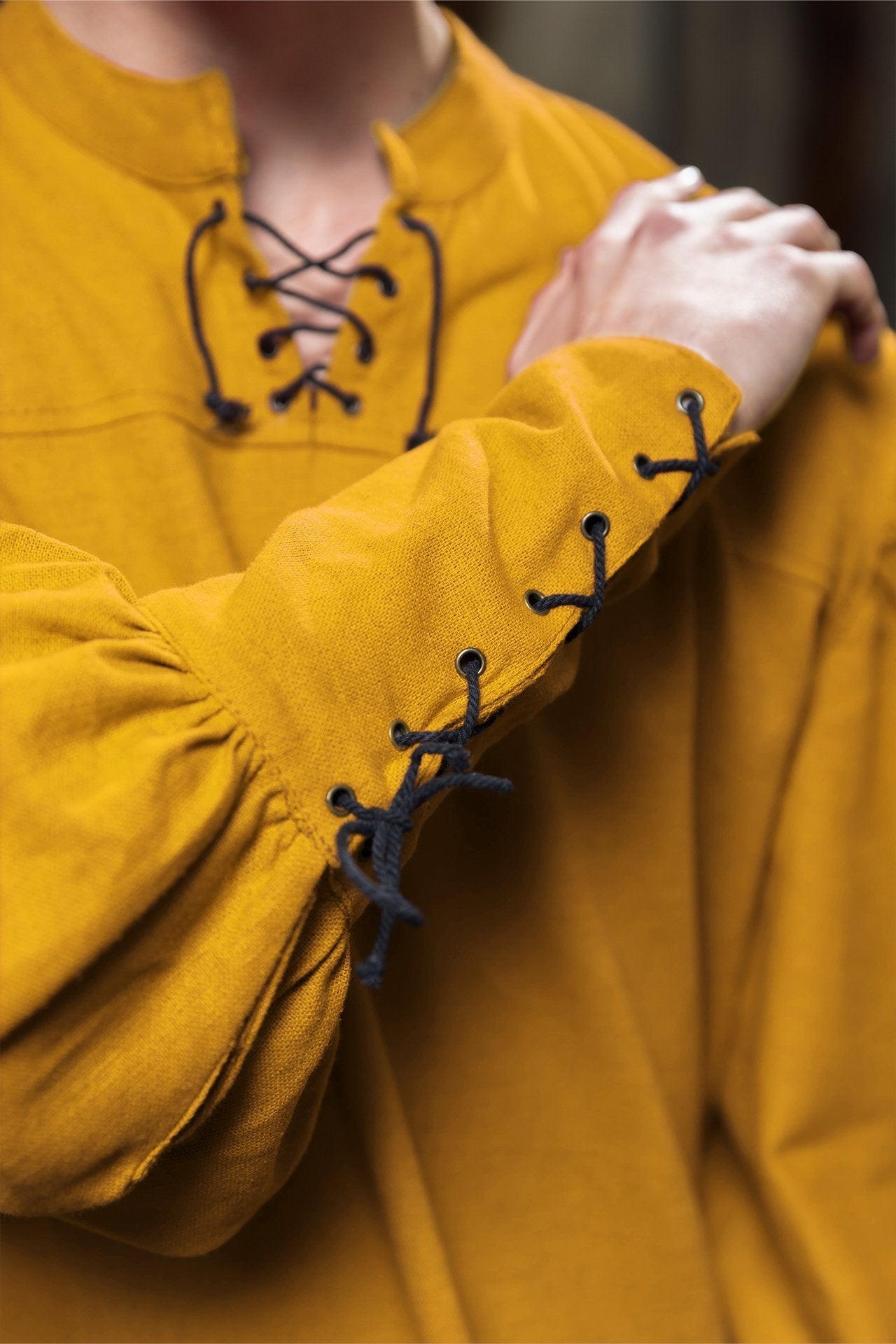 Warhammer Armoury Imperial Shirt Type B Yellow